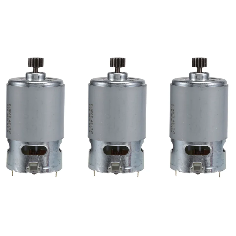 Y51A-3X 18V 14Teeth Motor 317004430 DC Gear Motor Used To BS18 Electric Cordless Impact Drill
Y51A-3X 18V 14Teeth Motor 317004430 DC Gear Motor Used To BS18 Electric Cordless Impact Drill