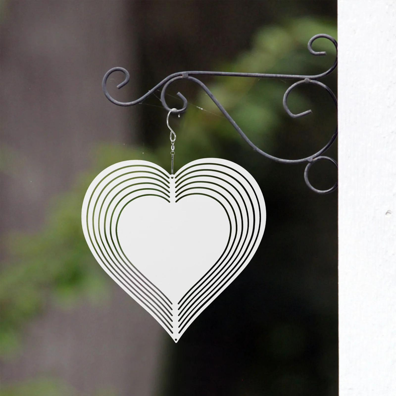 Blank Heart Wind Spinner Decor Outdoor Garden Yard Porch Aluminum Hanging Bird Repellent Weather Resistant Diy Sublimation
Blank Heart Wind Spinner Decor Outdoor Garden Yard Porch Aluminum Hanging Bird Repellent Weather Resistant Diy Sublimation