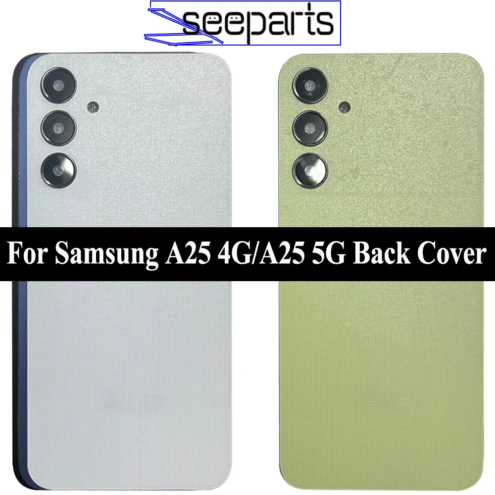 Крышка батарейного отсека с объективом для Samsung Galaxy A25 A256E A256B A256U, задняя крышка, Стеклянные запасные части A25 5G
Крышка батарейного отсека с объективом для Samsung Galaxy A25 A256E A256B A256U, задняя крышка, Стеклянные запасные части A25 5G