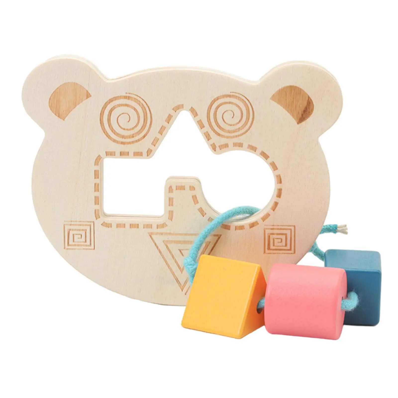 Wood Shape Sorting Eyes Hands Cooperation Building Blocks for Preschool Age 3+
Wood Shape Sorting Eyes Hands Cooperation Building Blocks for Preschool Age 3+