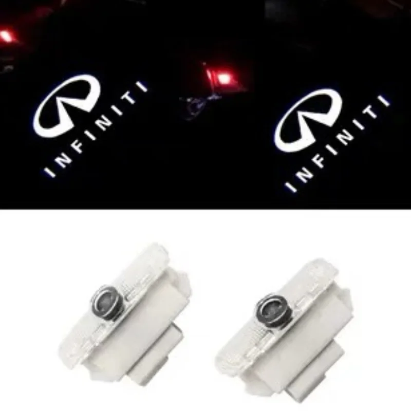 LED Car Door Welcome Light Logo Projector For Infiniti FX37 FX50 M25 G25 G37 Q50 QX50 QX60 Q60 QX70 QX80 Car Goods Accessories
LED Car Door Welcome Light Logo Projector For Infiniti FX37 FX50 M25 G25 G37 Q50 QX50 QX60 Q60 QX70 QX80 Car Goods Accessories