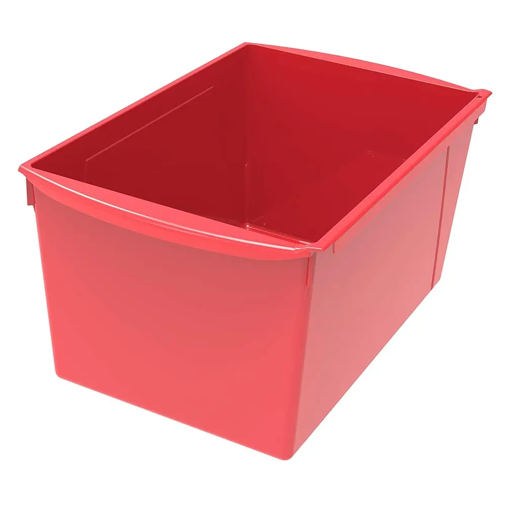 Free Shipping-Extra-Large Book Bin, Interlocking Plastic Organizer for Home, Office and Classroom, Red, (Pack of 1)
Free Shipping-Extra-Large Book Bin, Interlocking Plastic Organizer for Home, Office and Classroom, Red, (Pack of 1)