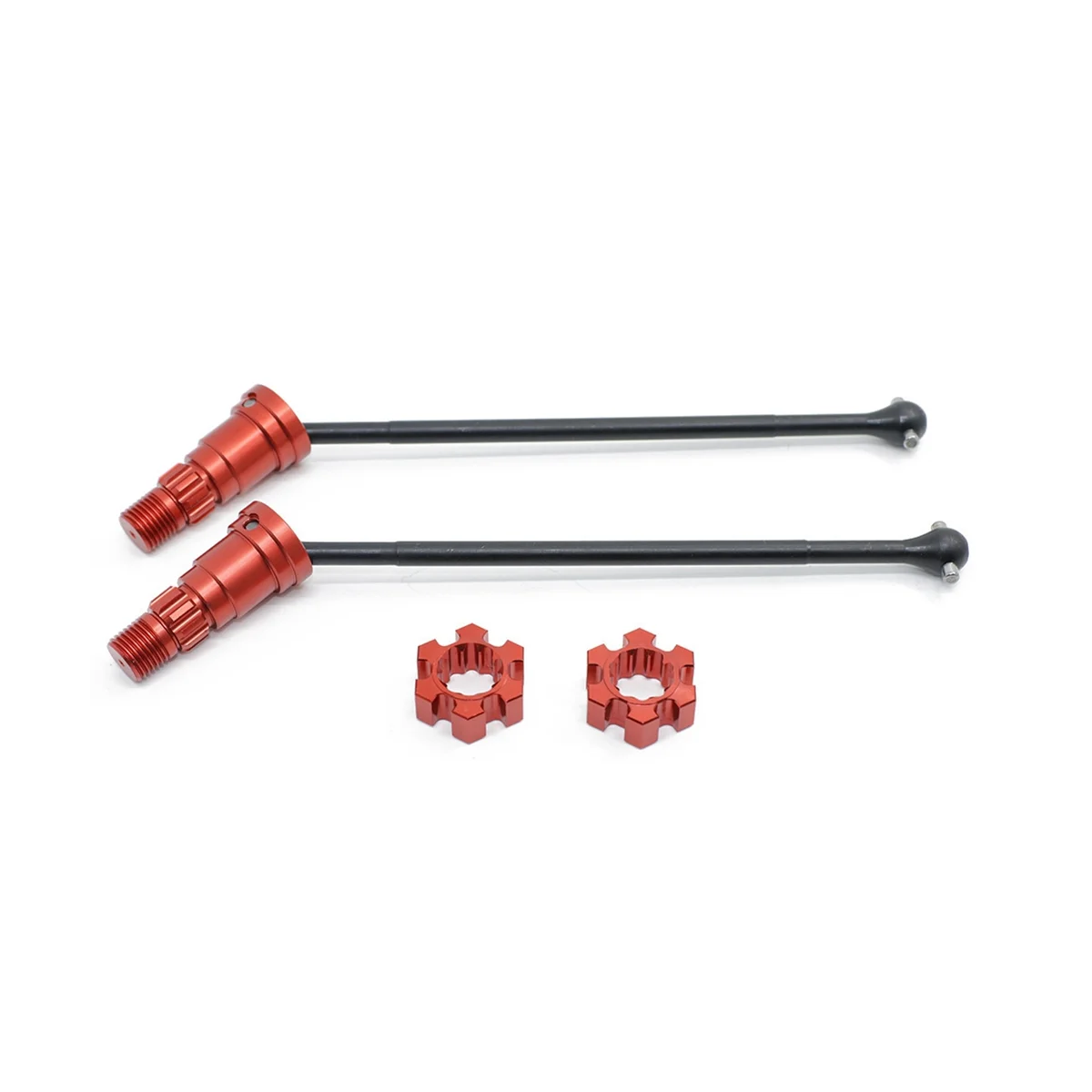 2Pcs Metal Front Rear Drive Shaft CVD for Traxxas X-Maxx XMAXX 6S 8S 1/5 RC for Monster Truck Upgrade Parts Accessories2
2Pcs Metal Front Rear Drive Shaft CVD for Traxxas X-Maxx XMAXX 6S 8S 1/5 RC for Monster Truck Upgrade Parts Accessories2