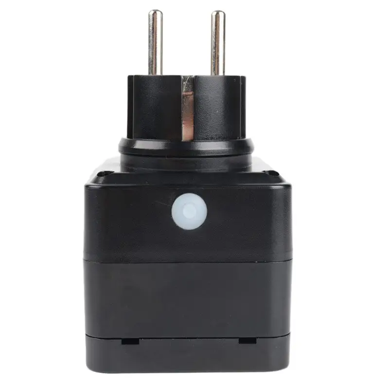 ABBY-WIFI Smart Power Metering Socket Tuya Wifi EU Plug 16A IP44 Waterproof Electricity Monitoring Power Meter
ABBY-WIFI Smart Power Metering Socket Tuya Wifi EU Plug 16A IP44 Waterproof Electricity Monitoring Power Meter