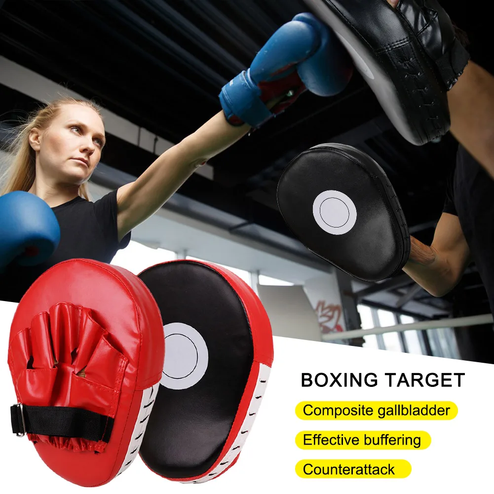 Curved Boxing Hand Target PU Leather 5-Finger Hand Target Breathable Curved Punching Mitts Muay Thai Pads for Men Women Gym
Curved Boxing Hand Target PU Leather 5-Finger Hand Target Breathable Curved Punching Mitts Muay Thai Pads for Men Women Gym
