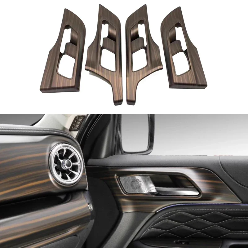 Fit for GWM WEY Tank 300 Interior Accessories Inner Door Bowl Decorative Frame Wood Grain Decorative Sticker Accessories
Fit for GWM WEY Tank 300 Interior Accessories Inner Door Bowl Decorative Frame Wood Grain Decorative Sticker Accessories