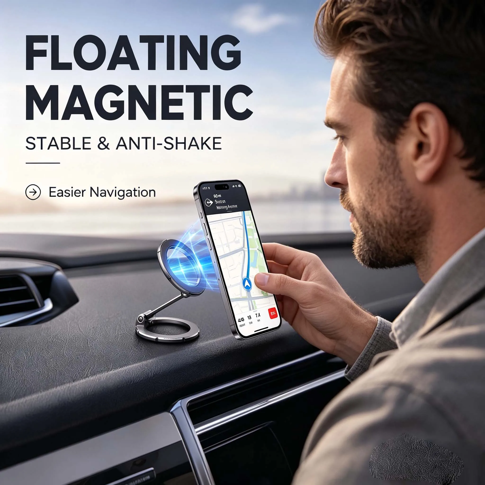 Magsafe Magnet Ring For Car Magsafe Holder Double Sided Universal Folding Phone Accessories
Magsafe Magnet Ring For Car Magsafe Holder Double Sided Universal Folding Phone Accessories