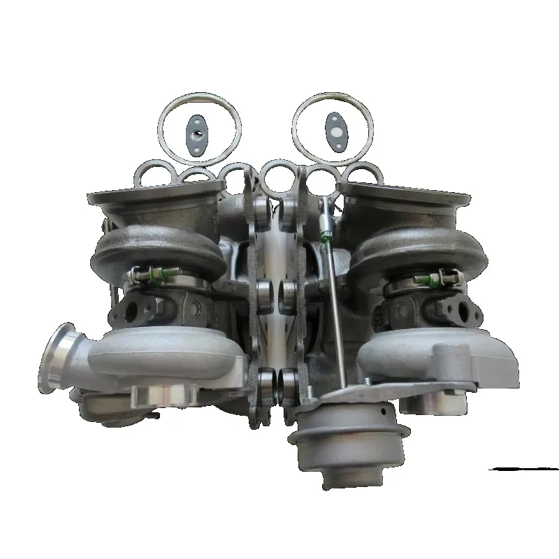 SXLL N54 135i 335i 335is 335ix 535i 3.0l E90 E92 E93 Turbocharger 11657563692 11657649290 Turbocharger Kit
SXLL N54 135i 335i 335is 335ix 535i 3.0l E90 E92 E93 Turbocharger 11657563692 11657649290 Turbocharger Kit