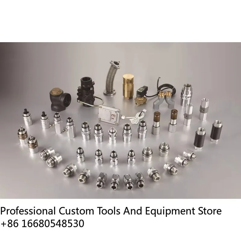 GH1 Inch Zinc Alloy 45 Degree Swivel Fuel Nozzle Fitting Multi-Plane Swivels for Fuel Dispenser
GH1 Inch Zinc Alloy 45 Degree Swivel Fuel Nozzle Fitting Multi-Plane Swivels for Fuel Dispenser