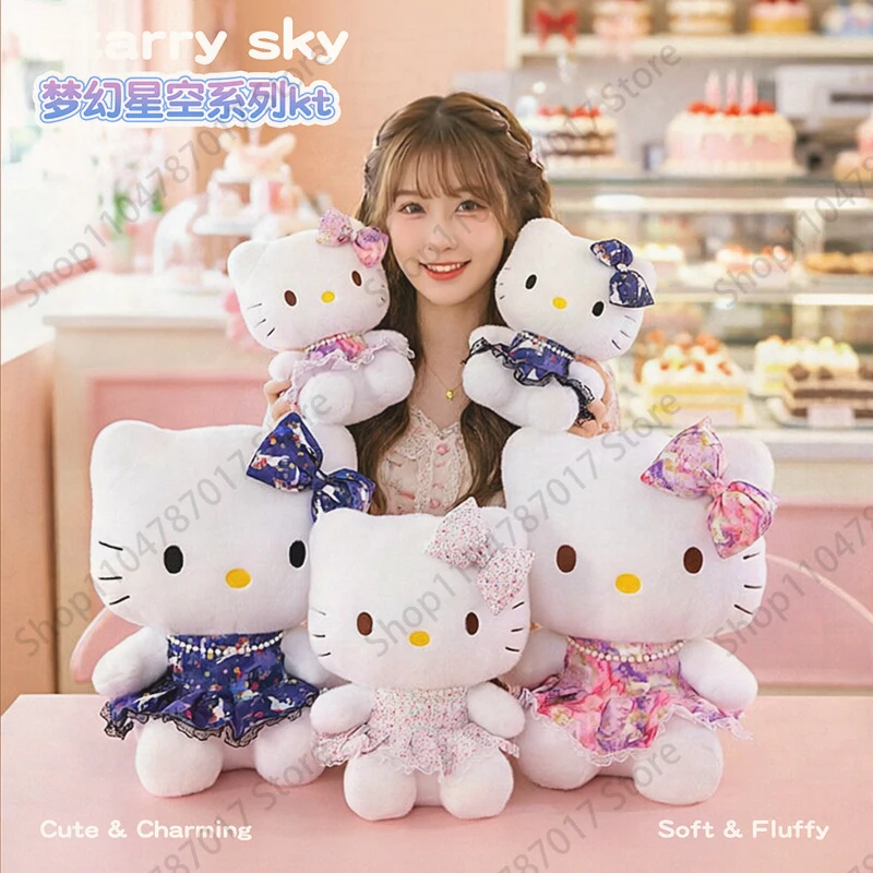 30/67cm Cute Plushies Hello Kitty Cat Dolls Pink Soft Stuffed Animal Pillow KT Cat Plush Toy Girl Birthday Gift
30/67cm Cute Plushies Hello Kitty Cat Dolls Pink Soft Stuffed Animal Pillow KT Cat Plush Toy Girl Birthday Gift