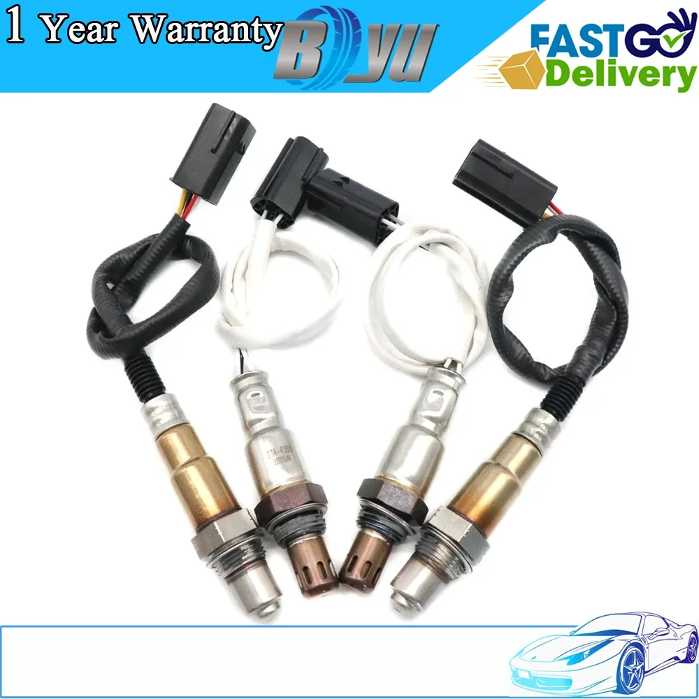 4PCS NEW 234-4380 Air Fuel Ratio Lambda Oxygen Sensor 22693-1LA0B for Infiniti M56 5.6L 2011-2013
4PCS NEW 234-4380 Air Fuel Ratio Lambda Oxygen Sensor 22693-1LA0B for Infiniti M56 5.6L 2011-2013