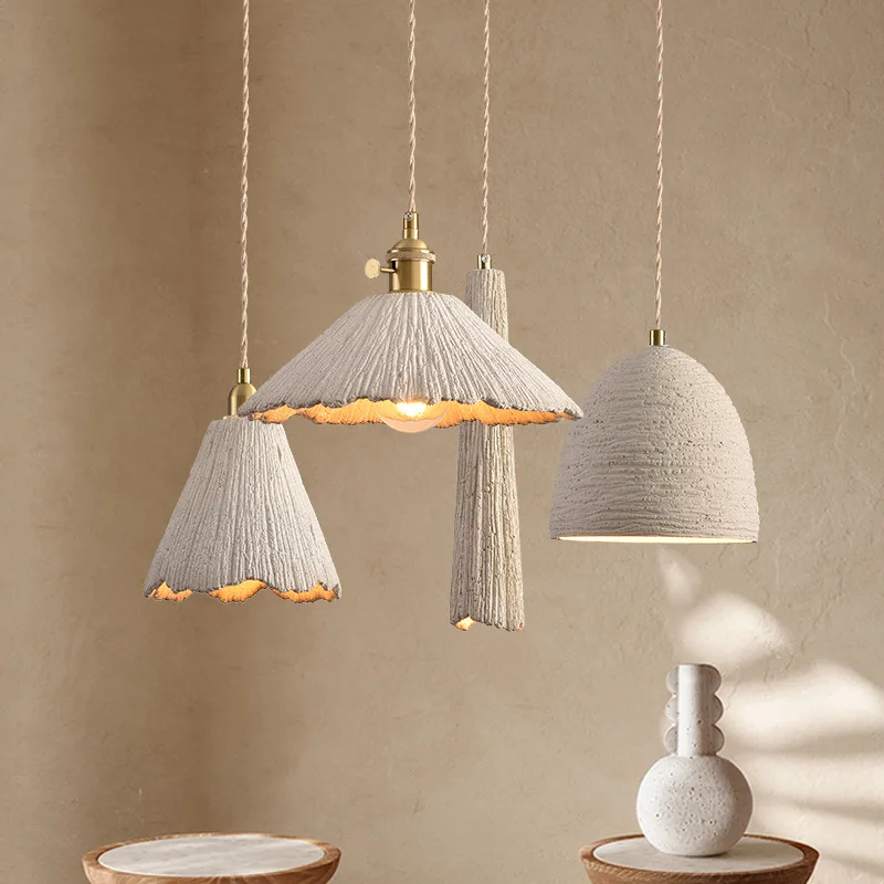 Creative Cement Concrete Cord Pendant Lights Japanese Wabi Sabi Style Bedside Lamp Bedroom Dining Room Cafe Hotel Chandelier Led
Creative Cement Concrete Cord Pendant Lights Japanese Wabi Sabi Style Bedside Lamp Bedroom Dining Room Cafe Hotel Chandelier Led