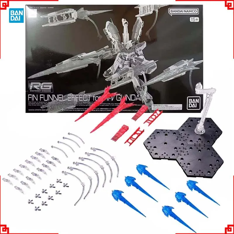 Bandai Gundam Model Kit RG PB Fin Funnel Effwwct For Hi-ν Action Figure Gunpla Building Kit Anime Figures Toys For Boys Gift
Bandai Gundam Model Kit RG PB Fin Funnel Effwwct For Hi-ν Action Figure Gunpla Building Kit Anime Figures Toys For Boys Gift