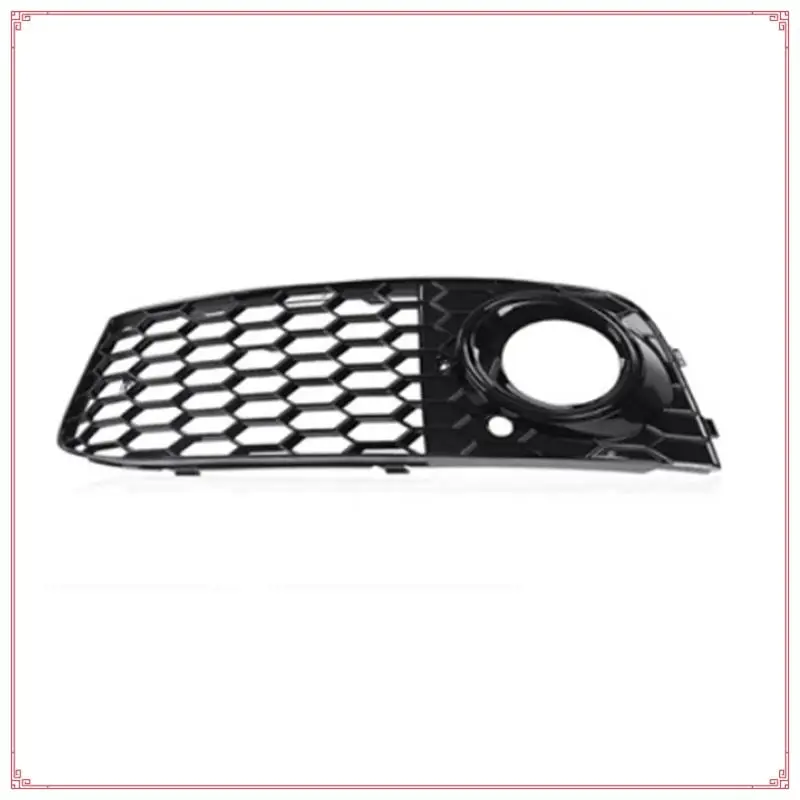 Car Front Bumper Fog Lamp Mesh Grille Cover 8KD807682 8KD807681 Foraudi A4 B8 2009-2012 Fog Light Cover
Car Front Bumper Fog Lamp Mesh Grille Cover 8KD807682 8KD807681 Foraudi A4 B8 2009-2012 Fog Light Cover