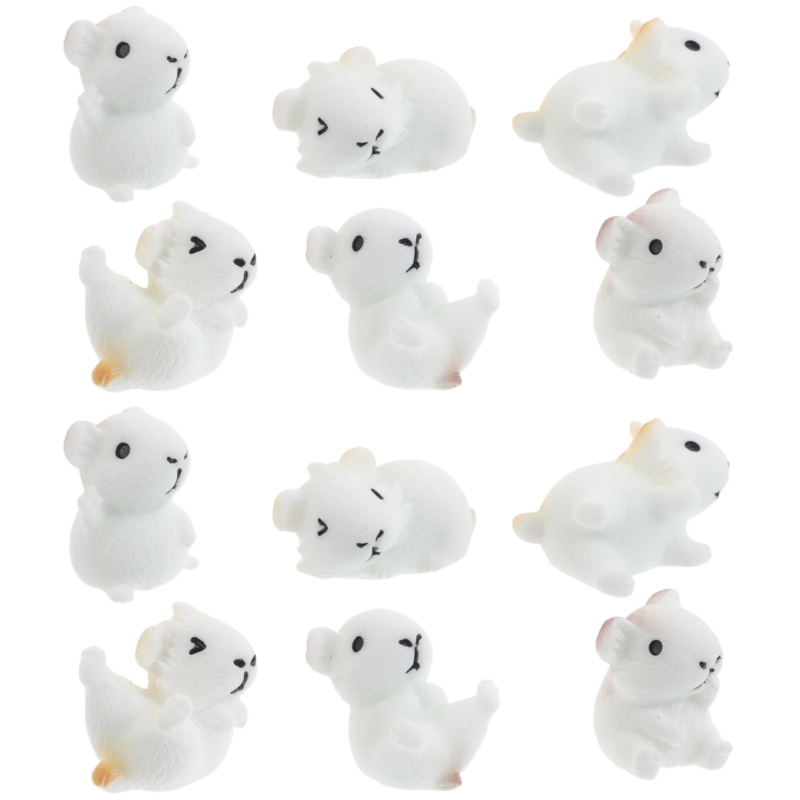 12 Pcs Animal Ornaments Mini Figurines Cute Desktop Decor Resin Toys Farm Animals Micro Landscape Mini Resin Decorations Home
12 Pcs Animal Ornaments Mini Figurines Cute Desktop Decor Resin Toys Farm Animals Micro Landscape Mini Resin Decorations Home