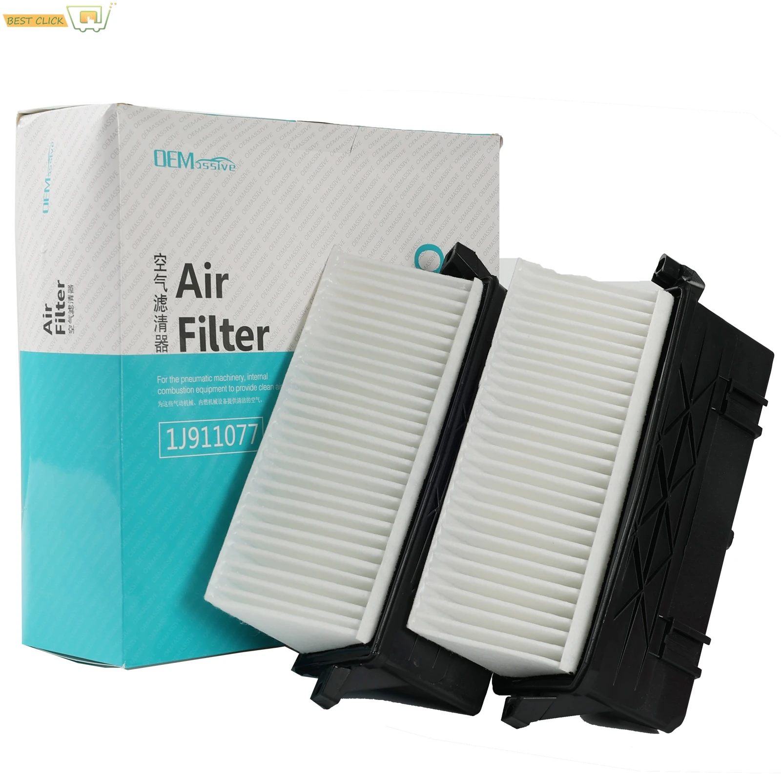 Pair Left & Right Engine Air Filter 6420940000 6420942304 6420942404 For Mercedes-Benz C207 S212 W204 W212 W166 W221 300/350 CDI
Pair Left & Right Engine Air Filter 6420940000 6420942304 6420942404 For Mercedes-Benz C207 S212 W204 W212 W166 W221 300/350 CDI