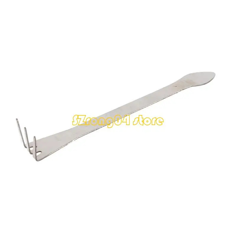 H4GD Lightweight 3 Prong Steel Bonsai Rakes Bonsai Tree Rakes Tool for Soil Loosening
H4GD Lightweight 3 Prong Steel Bonsai Rakes Bonsai Tree Rakes Tool for Soil Loosening
