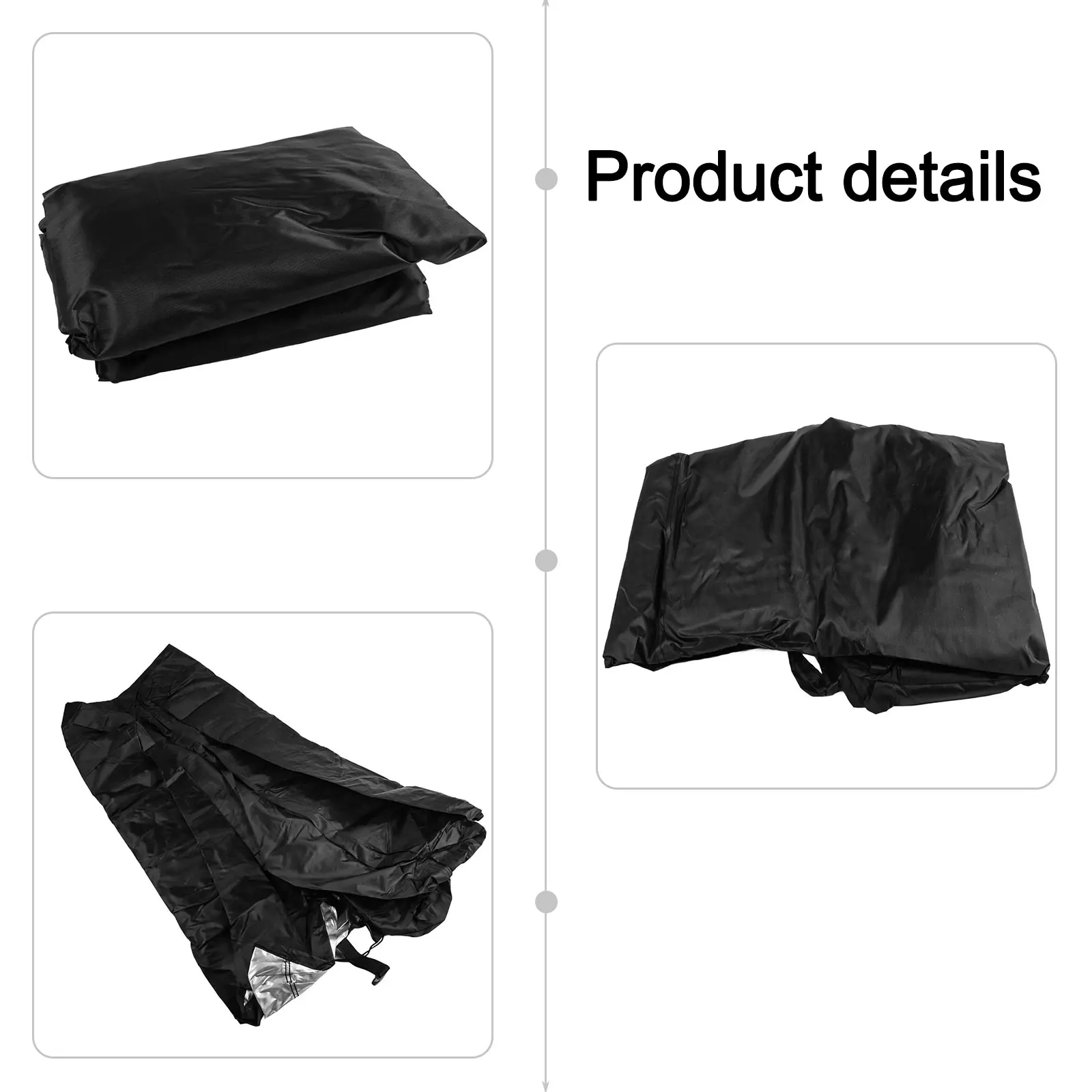 Outdoor Furniture Protection Hanging Chaise Cover Anti-dust Design Indoor And Outdoor Use Long-lasting Protection
Outdoor Furniture Protection Hanging Chaise Cover Anti-dust Design Indoor And Outdoor Use Long-lasting Protection