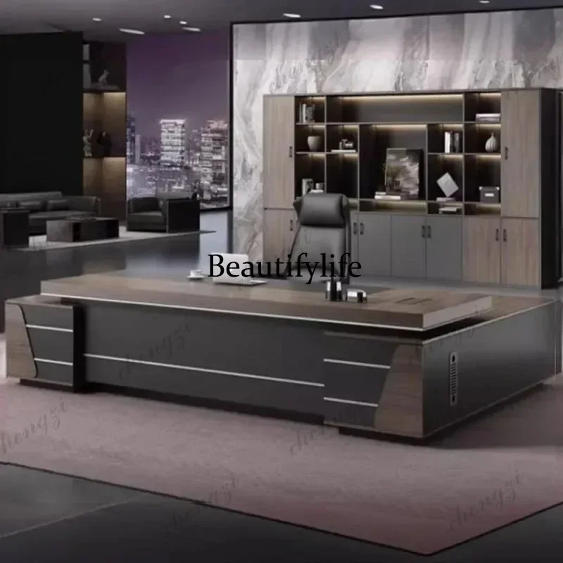 NQ52 Reception L Shape Office Desk Aesthetic Luxury Black Executive Computer Desk Workstations Study Mesa Escritorio
NQ52 Reception L Shape Office Desk Aesthetic Luxury Black Executive Computer Desk Workstations Study Mesa Escritorio