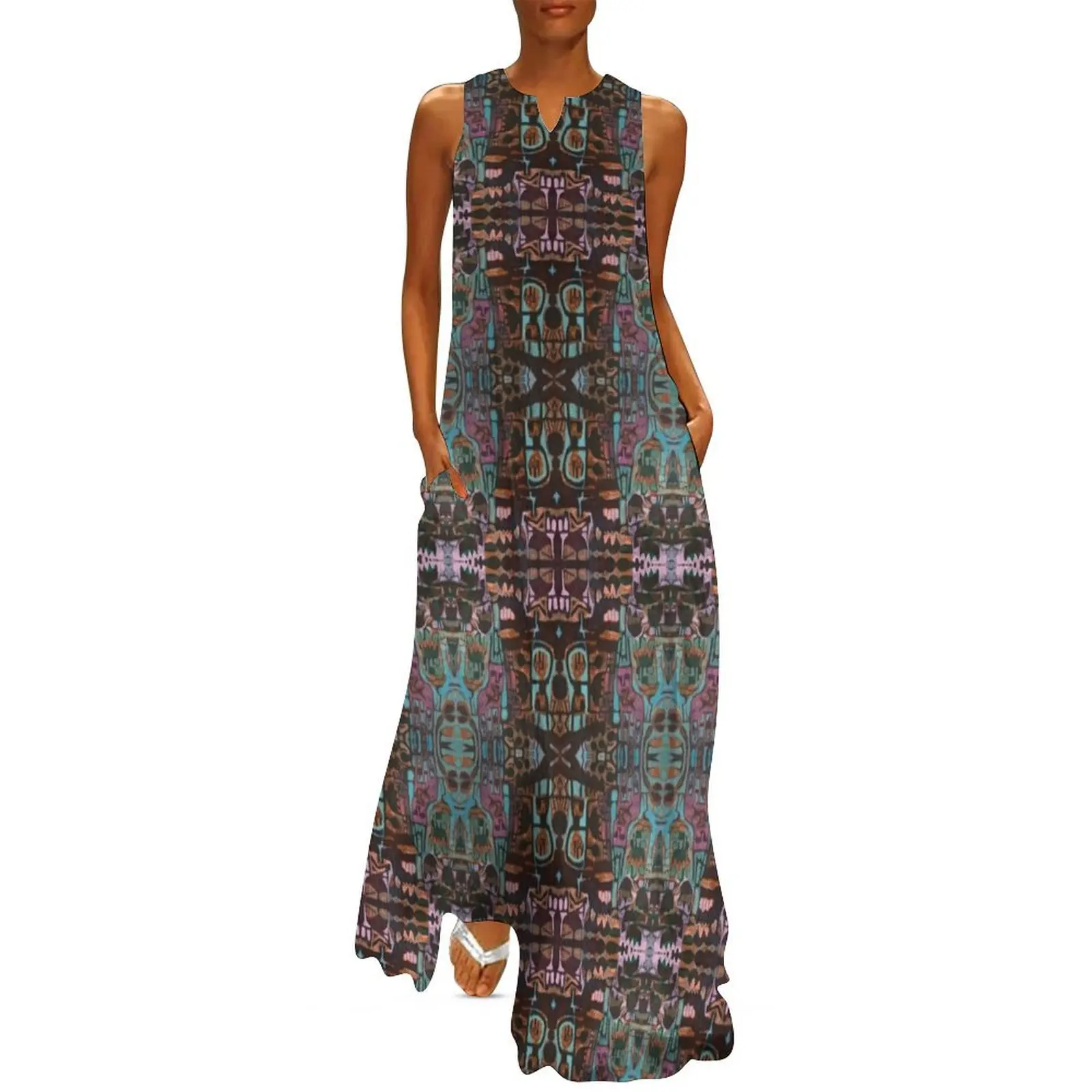 Tiki Subduer Long Dress Dresses Womens dresses women's clothing korea stylish dress for women 2025
Tiki Subduer Long Dress Dresses Womens dresses women's clothing korea stylish dress for women 2025