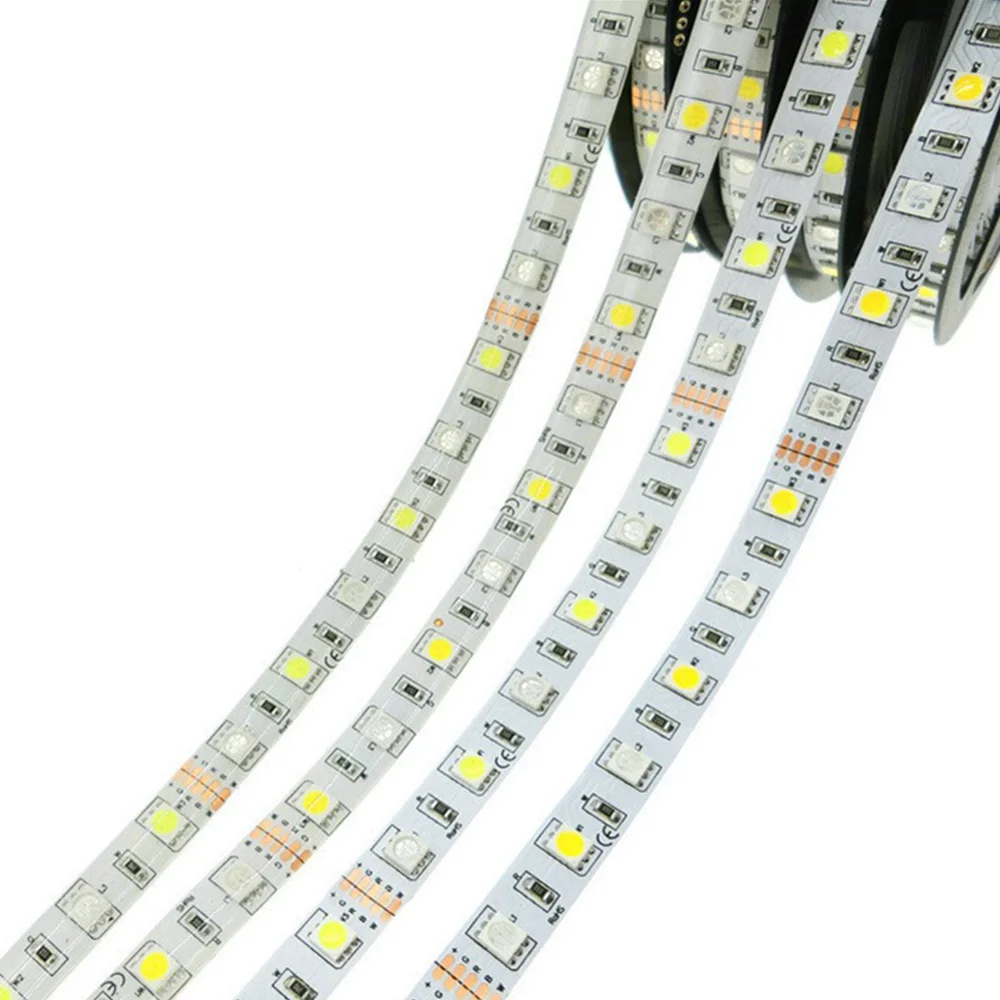 LED Light Belt 5050 DC12V RGBWW White 5m Waterproof Flexible 24V Power Supply Controller Adapted to TV Backlight
LED Light Belt 5050 DC12V RGBWW White 5m Waterproof Flexible 24V Power Supply Controller Adapted to TV Backlight