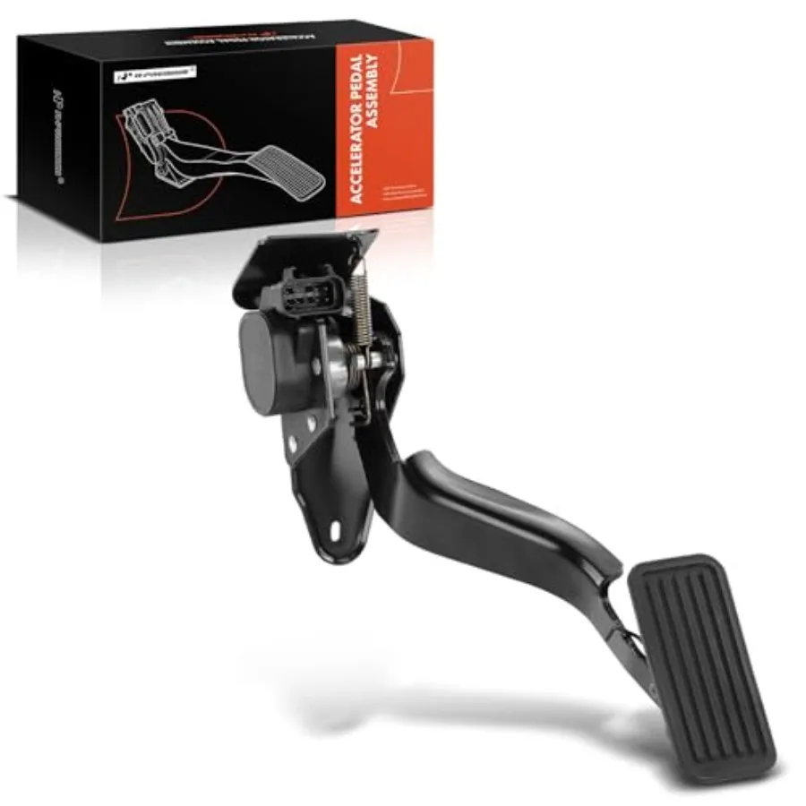 Accelerator Pedal with Position Sensor Assembly for Chevy, GMC, Cadillac, Hummer ABS Plastic, Black, OEM-Compatible Precision T
Accelerator Pedal with Position Sensor Assembly for Chevy, GMC, Cadillac, Hummer ABS Plastic, Black, OEM-Compatible Precision T