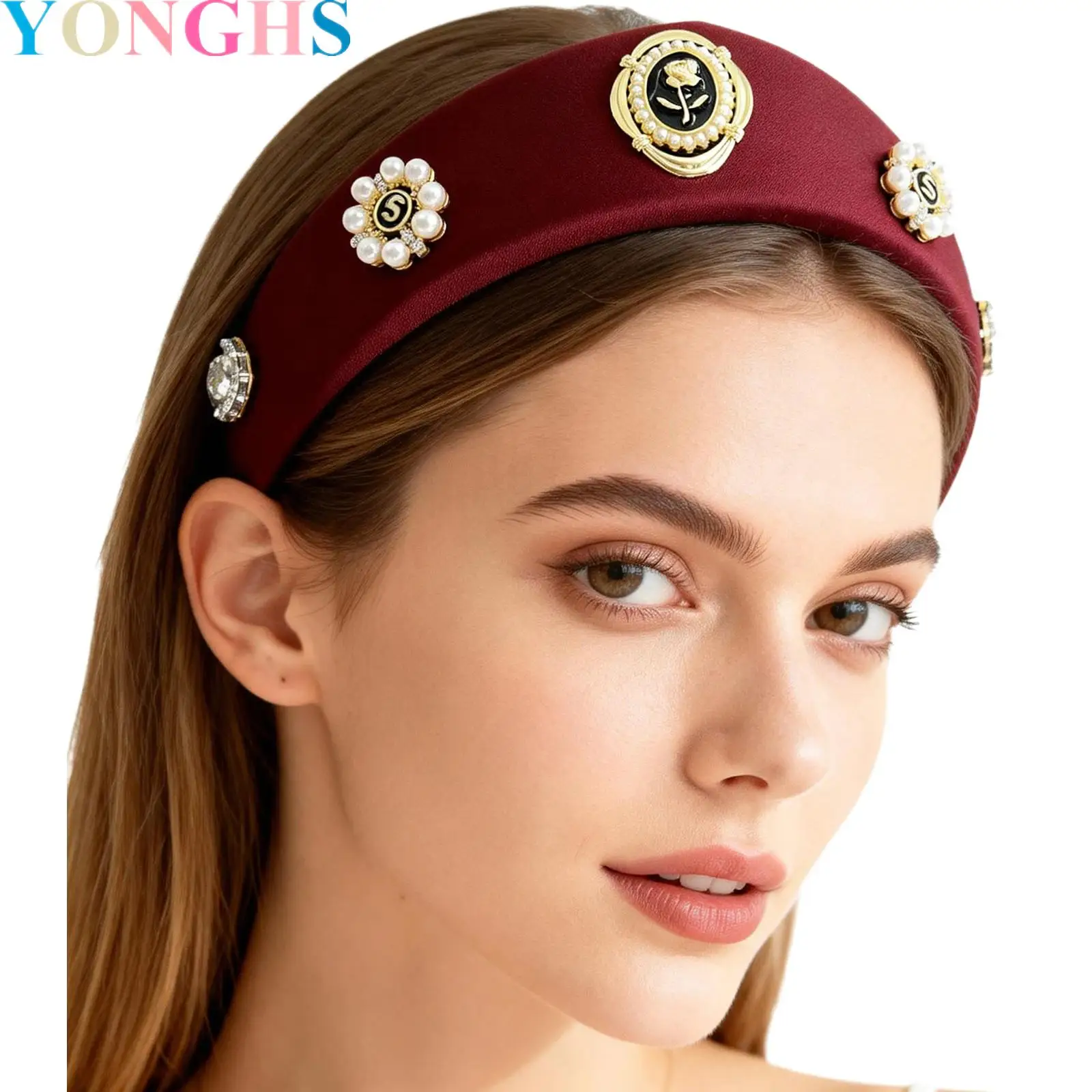 Adjustable Princess Head Coronet Medieval Elizabethan Crown Headpiece Headband Hair Accessories for Women
Adjustable Princess Head Coronet Medieval Elizabethan Crown Headpiece Headband Hair Accessories for Women