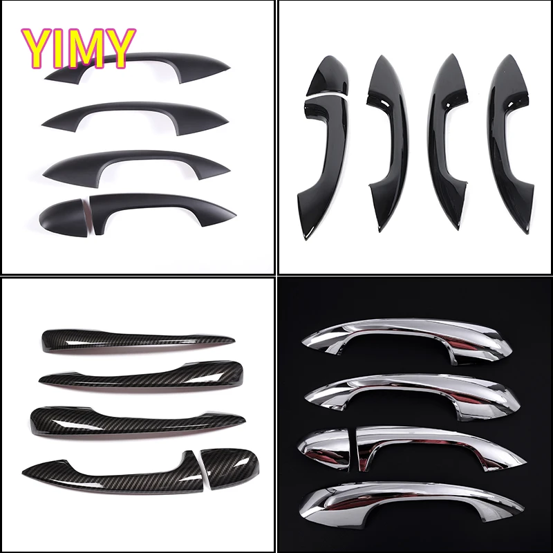 ABS Carbon Fiber Car Door Handle Trim Suitable for Mercedes Benz E Class W213 2016-2019 GLC X253 C Class W205 2015-2021 LHD
ABS Carbon Fiber Car Door Handle Trim Suitable for Mercedes Benz E Class W213 2016-2019 GLC X253 C Class W205 2015-2021 LHD