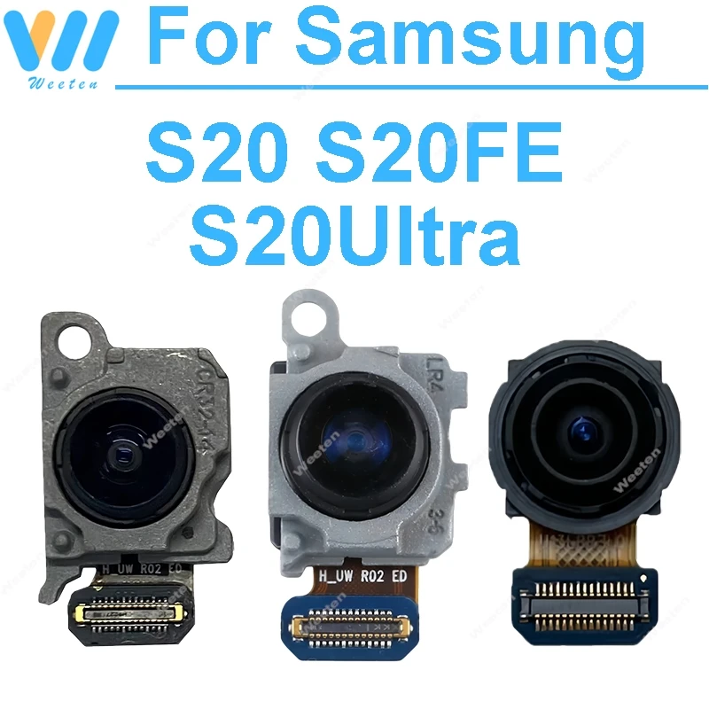 Для Samsung Galaxy S20 S20FE S20 Ultra 5G: гибкий кабель основной задней камеры, модуль широкоугольной телеобъективной камеры, запчасти для ремонта
Для Samsung Galaxy S20 S20FE S20 Ultra 5G: гибкий кабель основной задней камеры, модуль широкоугольной телеобъективной камеры, запчасти для ремонта