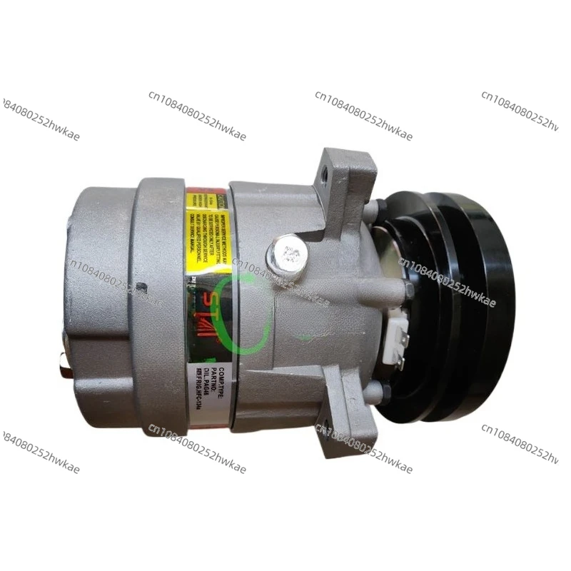 Suitable for 55/60 75VS 60DX55DX60 excavator air conditioner compressor Lingong 80 air conditioner pump
Suitable for 55/60 75VS 60DX55DX60 excavator air conditioner compressor Lingong 80 air conditioner pump
