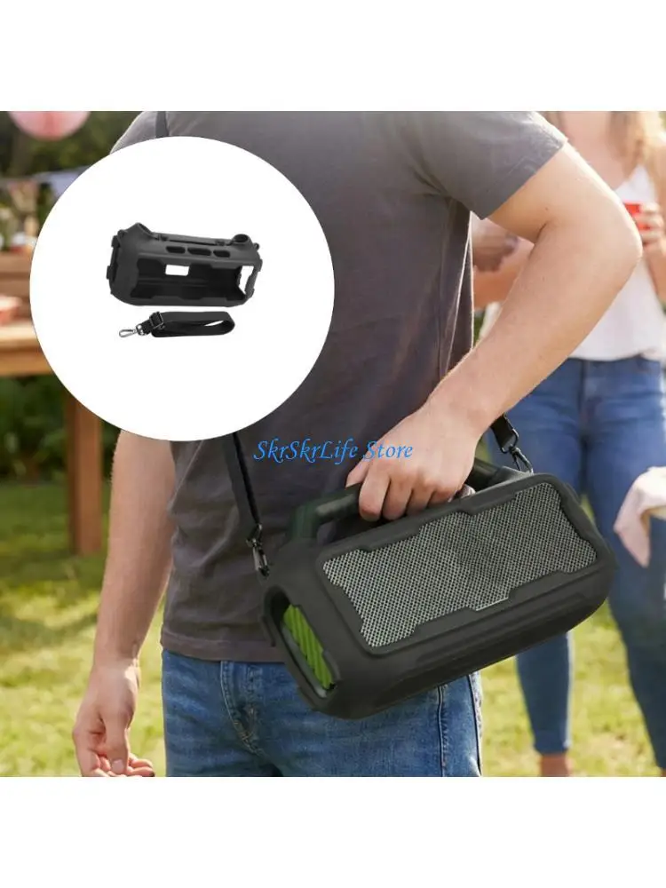 E65E Full Body Protections Cover Silicone Case For Boom 2 Wireless Speaker Design For Secure Outdoor Transport
E65E Full Body Protections Cover Silicone Case For Boom 2 Wireless Speaker Design For Secure Outdoor Transport
