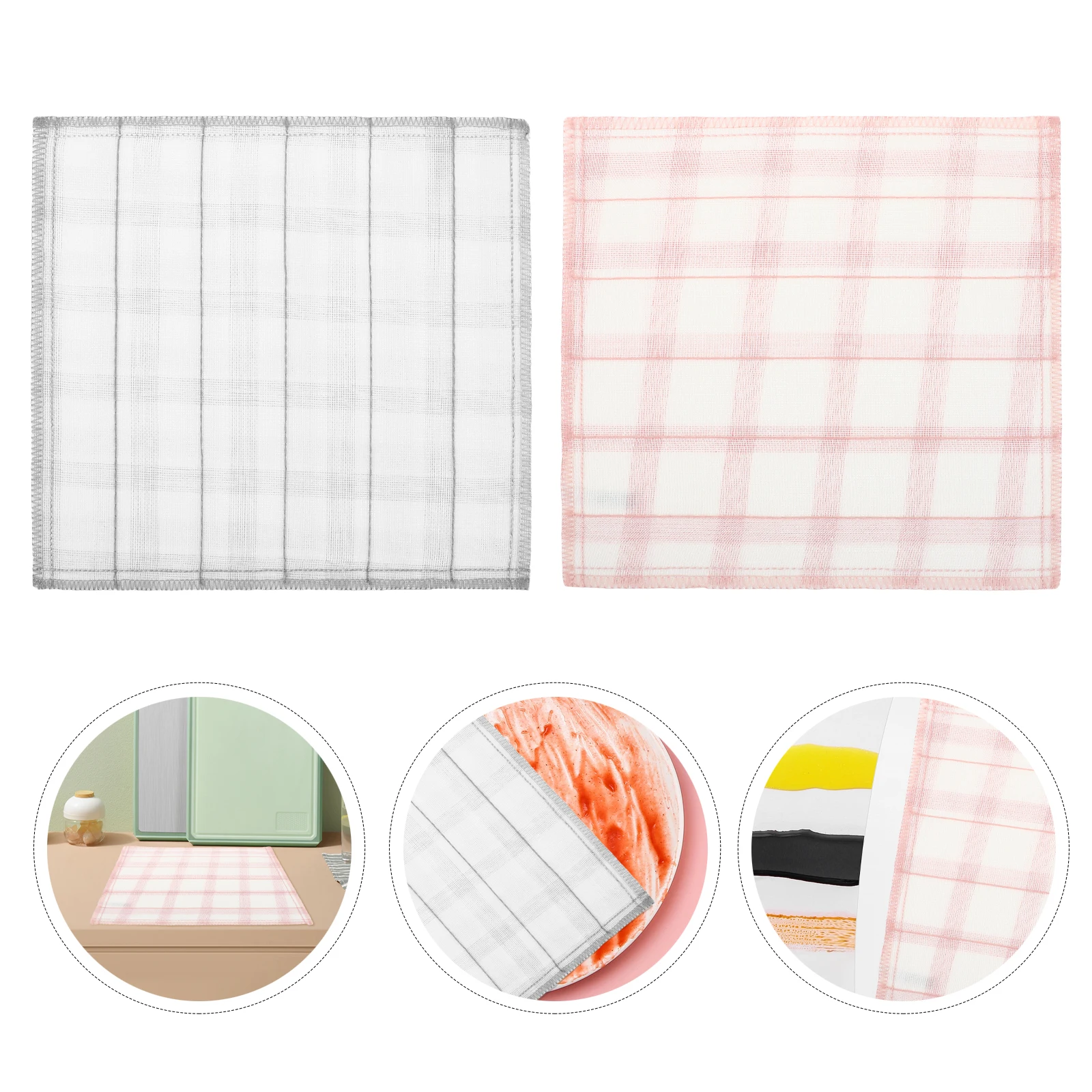 10 Pcs Towels Kitchen Cleaning Cloth Cotton Dishcloths for Absorbent Take Bath Drying Fast
10 Pcs Towels Kitchen Cleaning Cloth Cotton Dishcloths for Absorbent Take Bath Drying Fast