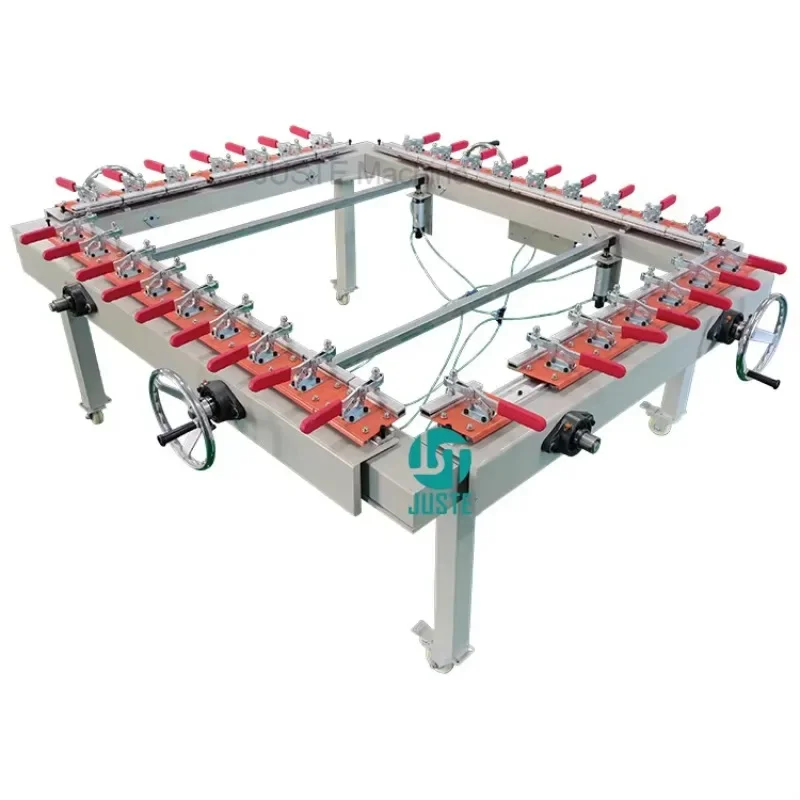 【Best-selling】Screen Stretching Machine Tension Stretch Equipment Pneumatic Mechanical Silk Screen Printing Mesh Stretcher For F
【Best-selling】Screen Stretching Machine Tension Stretch Equipment Pneumatic Mechanical Silk Screen Printing Mesh Stretcher For F