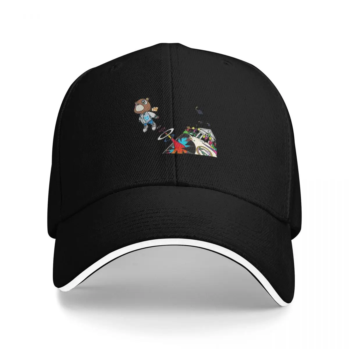 Kanye Graduation Bear Baseball Cap western Hat Hat Luxury Brand Snap Back Hat Men Caps Women's
Kanye Graduation Bear Baseball Cap western Hat Hat Luxury Brand Snap Back Hat Men Caps Women's