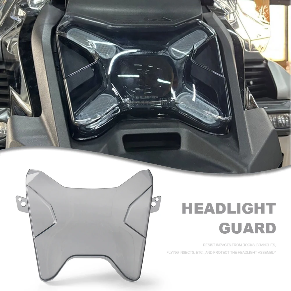 Headlight Guard Protector For BMW R1300 GS Adventure R1300GS ADV 2024 2025 2026 Lens Cover Motorcycle Accessories Clear Shield