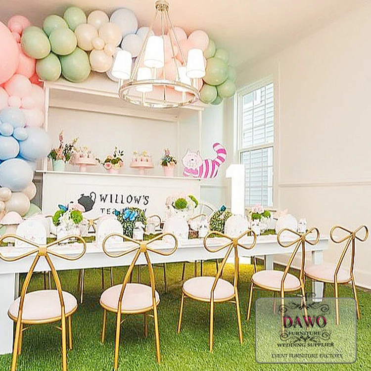 Bow Stainless Steel Velvet Chair Activity Party Child ChairChairs for Children child seat
Bow Stainless Steel Velvet Chair Activity Party Child ChairChairs for Children child seat