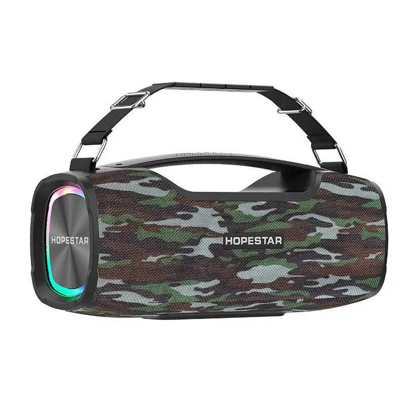 HOPESTAR A6X Mini Portable for Bluetooth Speaker High Power Wireless RGB Waterproof Battery Operated for Outdoor Us
HOPESTAR A6X Mini Portable for Bluetooth Speaker High Power Wireless RGB Waterproof Battery Operated for Outdoor Us