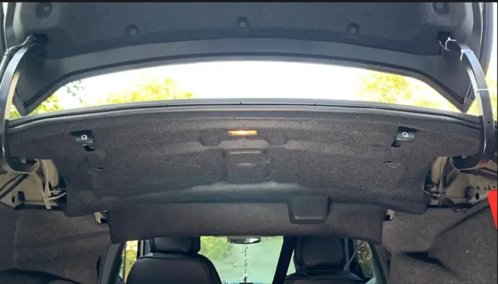 Trunk The trunk sound insulation cotton insulation For Chevrolet Malibu 2016 2017 2018 2019 2020 lower Configuration
Trunk The trunk sound insulation cotton insulation For Chevrolet Malibu 2016 2017 2018 2019 2020 lower Configuration