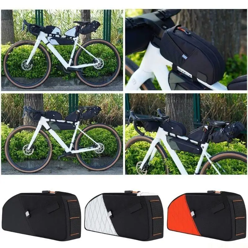 M5TC Durability Waterproofed Roll Top Handlebars Bag Dustproofed Cycling Pack
M5TC Durability Waterproofed Roll Top Handlebars Bag Dustproofed Cycling Pack