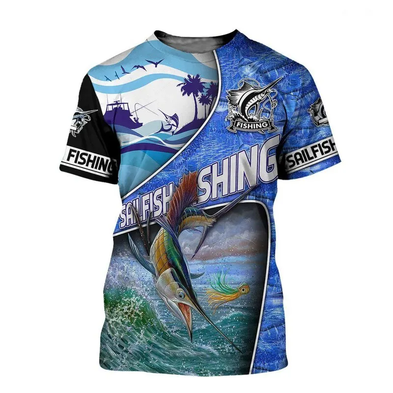 Summer Fashion Go Fishing Picture Men T-Shirts Casual 3D Print Tees Hip Hop Personality Round Neck Short Sleeve Tops
Summer Fashion Go Fishing Picture Men T-Shirts Casual 3D Print Tees Hip Hop Personality Round Neck Short Sleeve Tops