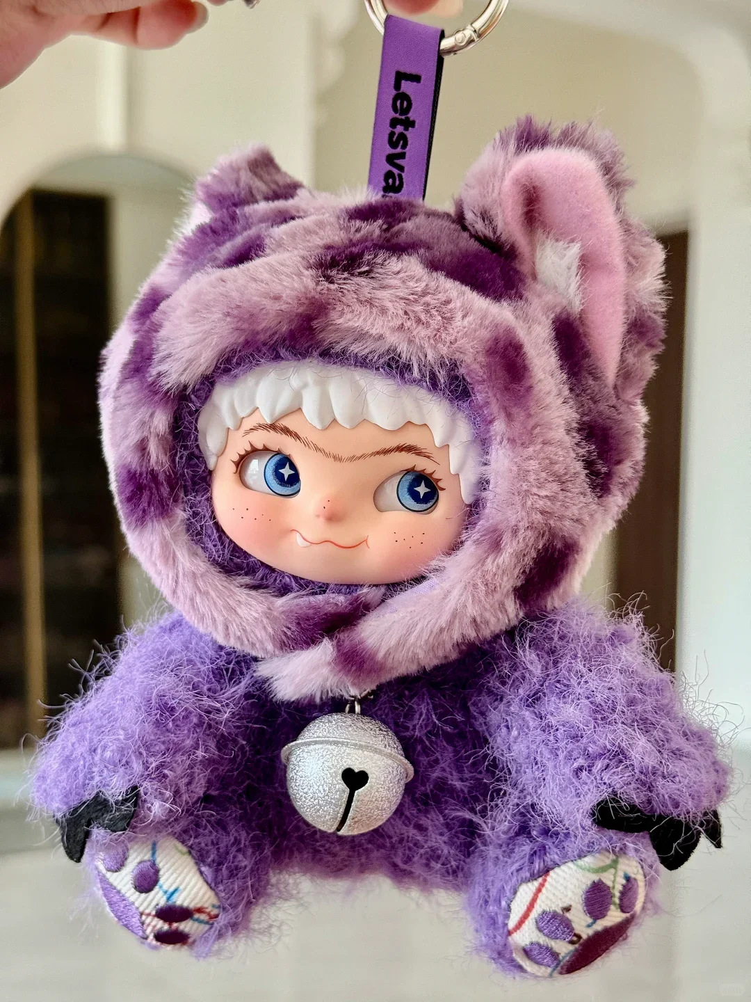 In Stock New 18cm Wakuku Blind Box Cool Panther Series Purple Leopard Cute Doll Model Bag Ornament Pendant Model Gift
In Stock New 18cm Wakuku Blind Box Cool Panther Series Purple Leopard Cute Doll Model Bag Ornament Pendant Model Gift