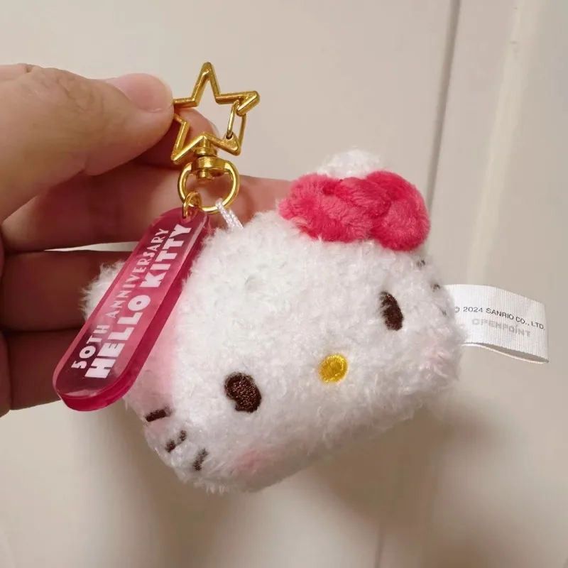 Kawaii Hello Kitty Backpack Pendant Cute Head Bag Keychain Plush Toy Backpack Phone Case Decoration Cartoon Women Accessories
Kawaii Hello Kitty Backpack Pendant Cute Head Bag Keychain Plush Toy Backpack Phone Case Decoration Cartoon Women Accessories