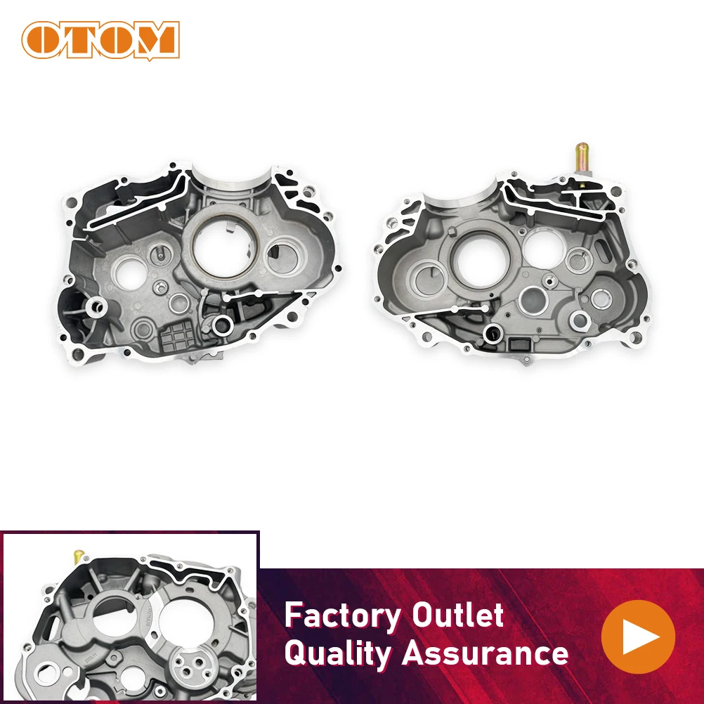 OTOM Motorcycles CrankCase Right Left Side Crank Case For LONCIN YB300H 300CC Engine Cover KEWS K23 HENGJIAN S7 176-H Motocross
OTOM Motorcycles CrankCase Right Left Side Crank Case For LONCIN YB300H 300CC Engine Cover KEWS K23 HENGJIAN S7 176-H Motocross