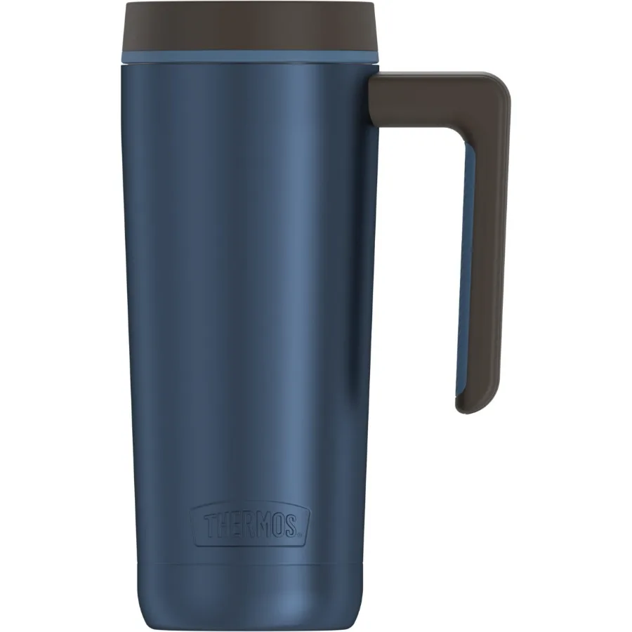 Stainless Steel Mug, Blue, 18oz
Stainless Steel Mug, Blue, 18oz