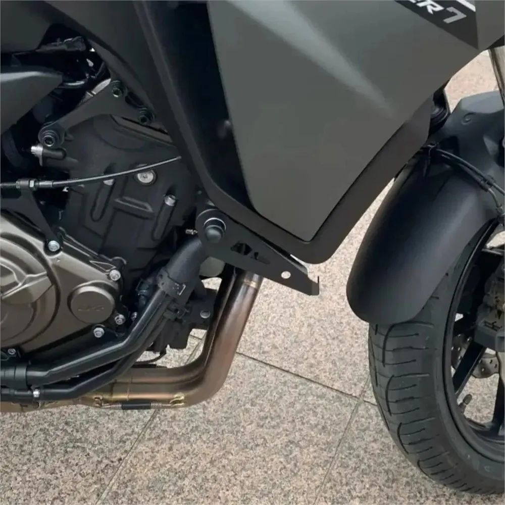 Аксессуары для мотоциклов, кронштейн противотуманной фары для Yamaha Tracer 7/GT Tracer 7GT 2021 2022 2023 2024, держатель вспомогательного фонаря, крепление
Аксессуары для мотоциклов, кронштейн противотуманной фары для Yamaha Tracer 7/GT Tracer 7GT 2021 2022 2023 2024, держатель вспомогательного фонаря, крепление