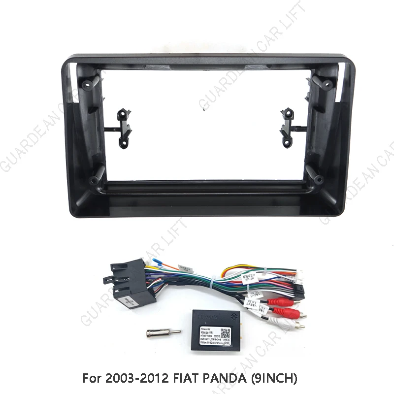 9 Inch Android Car Radio Fascias For 2003-2012 FIAT PANDA Stereo Player 2DIN Head Unit Dash Frame Panel Installation Trim
9 Inch Android Car Radio Fascias For 2003-2012 FIAT PANDA Stereo Player 2DIN Head Unit Dash Frame Panel Installation Trim