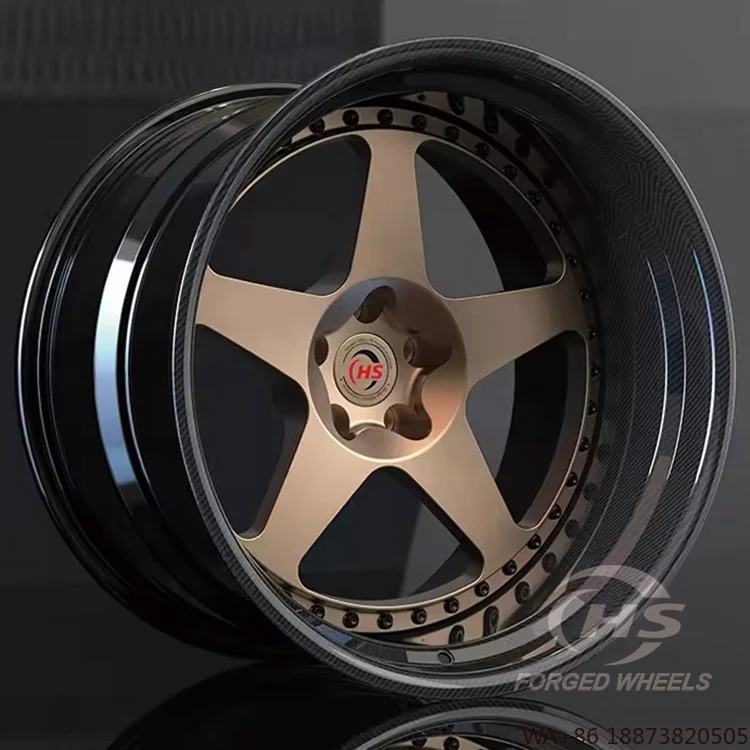Custom Carbon Fiber 2 Piece Rims 5x114.3 5x112 5x120 2 Piece Deep Concave Dish Forged Car Wheels Rims 18 19 20 21 22Inch
Custom Carbon Fiber 2 Piece Rims 5x114.3 5x112 5x120 2 Piece Deep Concave Dish Forged Car Wheels Rims 18 19 20 21 22Inch