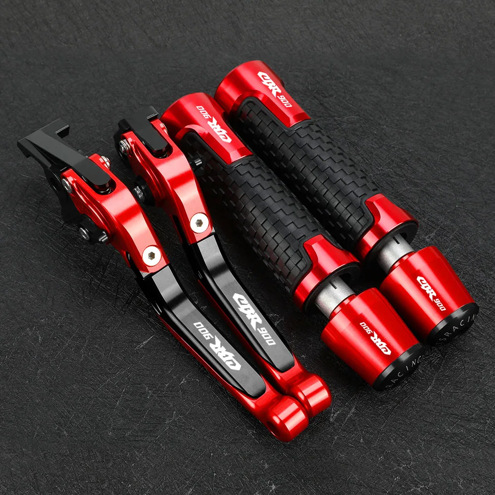 Motorcycle Extendable Brake Clutch Levers Handlebar Handle Grips Ends Caps FOR Honda CBR900 CBR 900 1992-1997 Slider Accessories
Motorcycle Extendable Brake Clutch Levers Handlebar Handle Grips Ends Caps FOR Honda CBR900 CBR 900 1992-1997 Slider Accessories