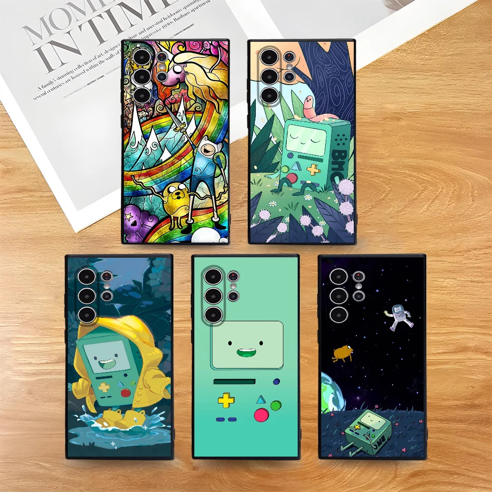 Cartoon A_AdventureS Time Cute Phone Case For Samsung Galaxy S25 S24 S22 S23 Ultra S21 S20 Plus 5G Non-Slip Full Cover Soft Case
Cartoon A_AdventureS Time Cute Phone Case For Samsung Galaxy S25 S24 S22 S23 Ultra S21 S20 Plus 5G Non-Slip Full Cover Soft Case