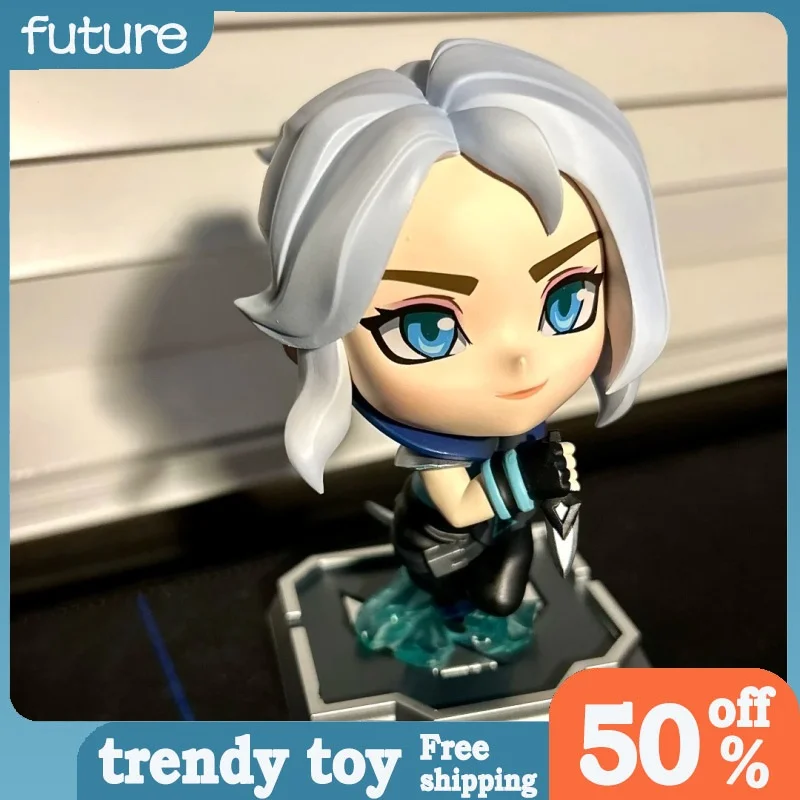 New Valorant Reyna Sage Joon-Hee Cypher Killjoy Q-Version Model Valorant Figure Game Peripheries Collect Decor Toy Birthday Gift
New Valorant Reyna Sage Joon-Hee Cypher Killjoy Q-Version Model Valorant Figure Game Peripheries Collect Decor Toy Birthday Gift